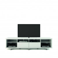 Manhattan Comfort 15384 Cabrini TV Stand 2.2 in White Gloss